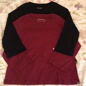 Eddie Bauer T-shirt Bundle
